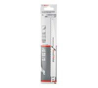 BOSCH Lame de scie pour scie à queue S 3456 Xf Progressor pour le bois et le métal (5 pièces) 2608654406
