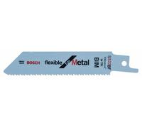 BOSCH Lame de scie pour scie à queue S 522 BF Flexible pour le métal (5 pièces) 2608656011