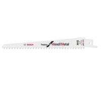 BOSCH Lame de scie pour scie à queue S 611 DF Heavy pour le bois et le métal (5 pièces) 2608656258