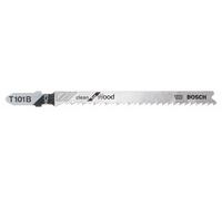 BOSCH Lame de scie pour scie alternative T 101 B Clean for Wood (3 pcs) 2608630557