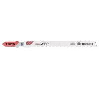 BOSCH Lame de scie pour scie alternative T 102 D Clean pour PP (3 pcs) 2608667443