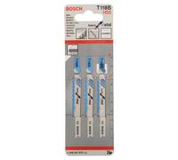 BOSCH Lame de scie pour scie alternative T 118 B Basic for Metal (3 pcs) 2608631673