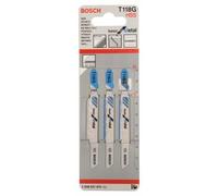 BOSCH Lame de scie pour scie alternative T 118 G Basic for Metal (3 pcs) 2608631674