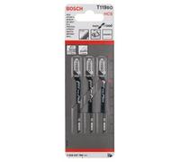 BOSCH Lame de scie pour scie alternative T 119 BO Basic for Wood (3 pcs) 2608637788