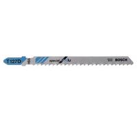 Bosch Professional 3x Lames de scie sauteuse T 127 D Special for Alu (pour Aluminium, Professional Accessoire Scie sauteuse)