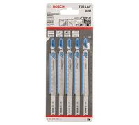 BOSCH Lame de scie pour scie alternative T 321 AF Speed for Metal (3 pcs) 2608636704