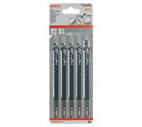 BOSCH Lame de scie pour scie alternative T 344 D Speed for Wood (5 pcs) 2608633A34