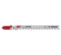 BOSCH Lame de scie pour scies oscillantes T 102 H Clean pour PVC (3 pcs) 2608667445