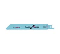 Bosch Lame de scie sabre S 922 BF – flexible pour métal – 5 pièces