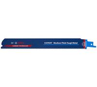 BOSCH Lame de scie sabre EXPERT 'Medium-Thick Tough Metal' S 1155 HHM 10 pces 2608900376