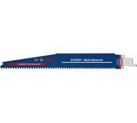 Bosch Lame de scie sabre Expert Multimaterial longueur 225 mm largeur 25 mm g...