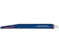 Bosch Lame de scie sabre Expert Multimaterial longueur 300 mm largeur 25 mm g...