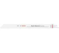 Bosch Lame de scie sabre flexible S1122VF multi-matériaux | pour Bois avec clous durs, Panneau aggloméré, Longueur 255 mm, Accessoire Scie sabre