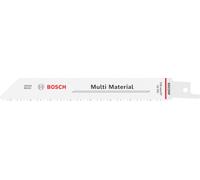 Bosch Lame de scie sabre multi-matériaux S922HF | pour Bois avec clous durs, Panneau aggloméré, Longueur 150 mm, Accessoire Scie sabre
