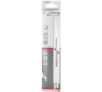 Bosch Lame De Scie Sabre Pour Bois S 3456 Xf Progressor For Wood And Metal 5 Pièces 2608654406