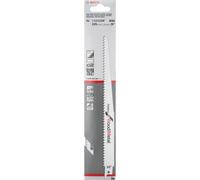 Bosch Lame de scie sabre S 1111 DF lourde pour bois et métal 225 mm lot de 5