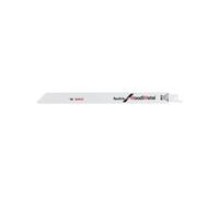 Bosch Lame de scie sabre S 1122 HF Flexible for Wood and Metal 25 pièces