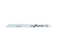 Bosch Lame de scie sabre S 1122 HF Flexible for Wood and Metal Quantité:1