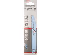 Bosch Lames de scie sabre S 123 XF Progressor for Metal