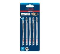 Bosch Lame de scie sauteuse Bosch Expert bois dur, nettoyage double face T 308 BFP Quantité:1