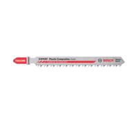 Bosch Lame de scie sauteuse Bosch EXPERT composites en plastique T 301 CHM 3 pcs. Quantité:1