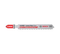 Bosch Lame de scie sauteuse Bosch EXPERT fibres de carbone T 108 BHM, 3 pcs. Quantité:1