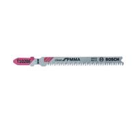 Bosch Lames de scie sauteuse T102BF – Clean pour PMMA – Carte de 5 (2608636781)