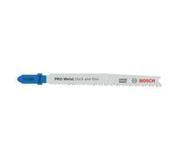 Bosch Lame de scie sauteuse Bosch T 123 XF, Progressor pour métal Quantité:100