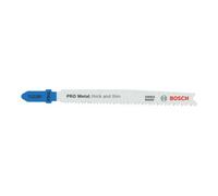 Bosch Lame de scie sauteuse Bosch T 123 XF, Progressor pour métal Quantité:25