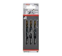 BOSCH Lame de scie sauteuse PRO Soft Tile T130RF, 83 mm, 3 pieces 2608633104