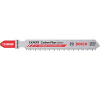 Bosch Lame de scie sauteuse EXPERT T 108 BHM fibres de carbone 92 mm – lot de 3