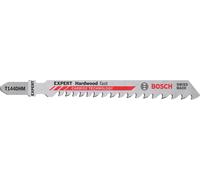 BOSCH Lame de scie sauteuse EXPERT Hardwood Fast T144DHM, 10 pieces 2608901816
