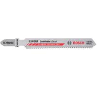 BOSCH Lame de scie sauteuse EXPERT ‘Laminate Clean’ T128 BHM 2 pces 2608901707