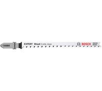 BOSCH Lame de scie sauteuse EXPERT 'Wood 2-side clean' T 308 BO, 25 pces 2608900556