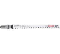 Bosch Professional 3x Lames de scie sauteuse Expert 'Wood 2-Side Clean' T 308 BP (pour Contreplaqué, Panneau d'ameublement en bois massif, Longueur 117 mm, Accessoire Scie sauteuse)