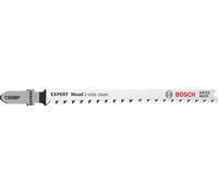 Bosch Professional 5x Lames de scie sauteuse Expert 'Wood 2-Side Clean' T 308 BP (pour Contreplaqué, Panneau d'ameublement en bois massif, Longueur 117 mm, Accessoire Scie sauteuse)