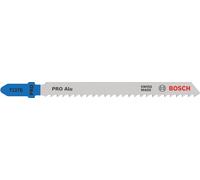 BOSCH Lame de scie sauteuse PRO Alu T127D, 100 mm, 2 pieces 2608668706