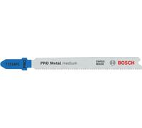 BOSCH Lame de scie sauteuse PRO Metal medium T121AFC 92 mm, 2 pieces 2608655095