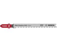 Bosch Lame de scie sauteuse PRO Plastics PVC clean T102H 100 mm – 2 pièces