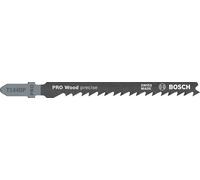 Bosch Accessories 2608665235 Lame de scie sauteuse PRO Wood precise T144DP, 100 mm, 2 pcs. 2 pc(s)