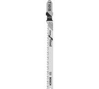 Bosch Lame de scie sauteuse T 101 B L.74mm HCS denture 2,7mm angle dép. rectifié p. bo Quantité:100
