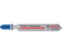 BOSCH Lame de scie sauteuse EXPERT 'Stainless Steel' T 118 AHM, 3 pces 2608900561