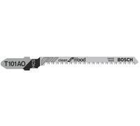 Bosch Lames de scie sauteuse T 101 AO Clean for Wood