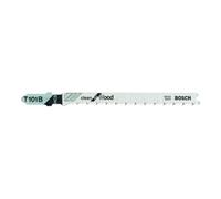 Bosch Lame de scie sauteuse T 101 B L.74mm HCS denture 2,7mm angle dép. rectifié p. bo Quantité:1