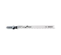 Bosch Lame de scie sauteuse T 101 B L.74mm HCS denture 2,7mm angle dép. rectifié p. bo Quantité:100