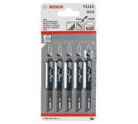 Bosch Lames de scie sauteuse T 111 C Basic for Wood