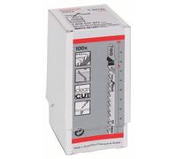Bosch Lame de scie sauteuse T101D Bois /100Szt.