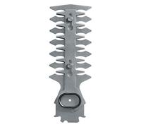 Bosch Lame de sculpte-haies pour cisaille de jardin | accessoire pour EasyShear, lame de sculpte-haies de 120 mm, longueur de lame : 120 mm, écartement des dents : 8 mm