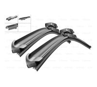 BOSCH Lame Essuie-Glace Avant pour BMW X1 E84 Audi A3 Cabriolet 8P7