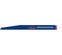 Bosch Lame de démolition EXPERT S1269XHM – Multi-matériaux 250 mm – Lot de 10 (2608902345)